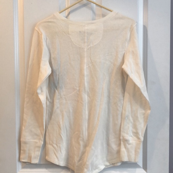 NWT Eco Malibu Organic Cotton Henley - Picture 2 of 5